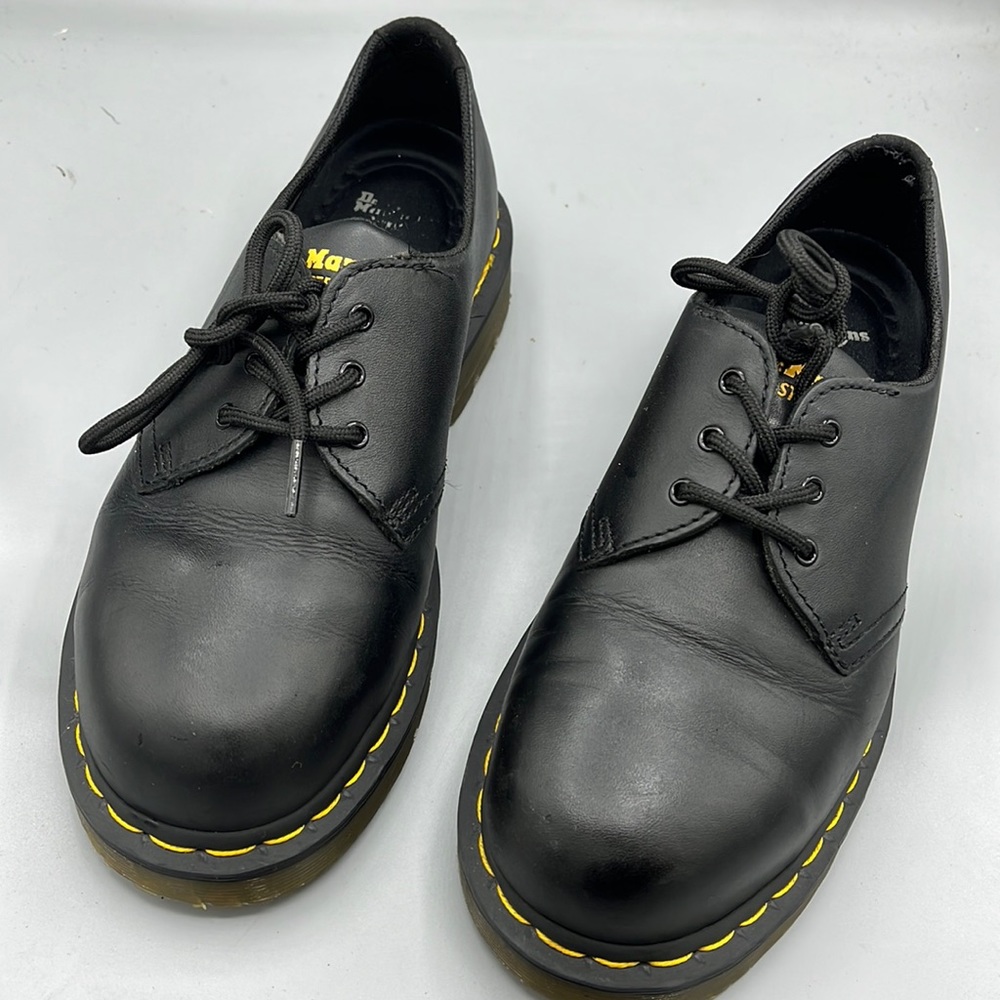 Dr. Martens Black Athletic Shoes